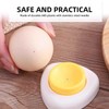 Asphodelia 2PCS Quick Egg Peeler Manually Egg Sheller,Portable Hard-Boiled Egg