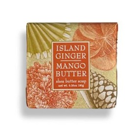 Greenwich Bay 6.4oz Soap, Island Ginger Mango Butter (R54005)