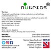 Nutrics® 21,000mg (per Capsule) Siberian Ginseng Extract 60 V Capsules