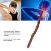2Pcs Wooden Scraping Stick 10 Massage Dots Large Contact Wooden