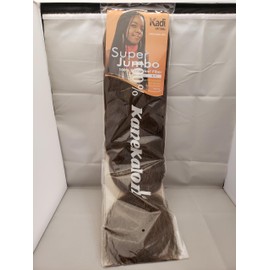 Kadi Natural Collection Super Jumbo Professional Hair Extension (1B/27)