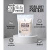 Whey Protein Natural Concentrado WPC80 Proteina Sin Sabor en Polvo