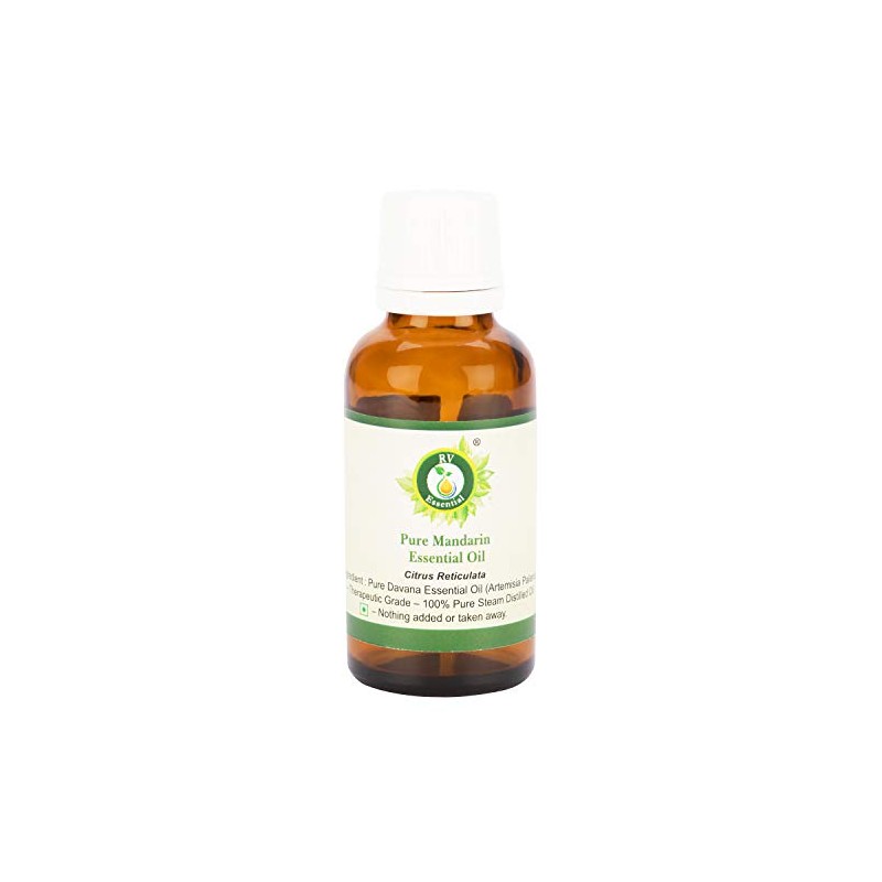 Mandarin Essential Oil | Citrus Reticulata | Mandarin Oil |