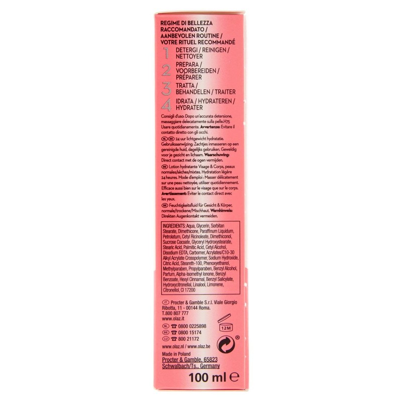 Oil of Olaz Beauty Fluid 197001, 100 ml