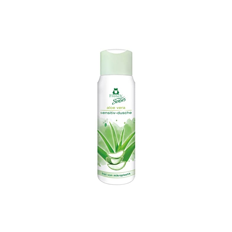Frosch Senses Aloe Vera Sensitive Shower, Shower Gel Suitable for