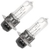 Caltric 2 Headlight Halogen Bulb for Yamaha Warrior 350 YFM350X