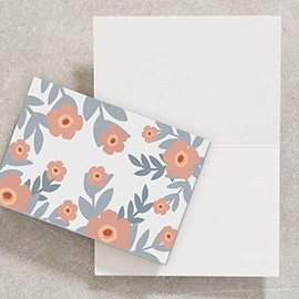 Tarjetas en blanco con sobres para todas las ocasiones, 30 tarjetas de notas en blanco con sobres y calcomanías, tarjetas de felicitación en blanco de