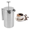 French Press Coffee Maker 304 Stainless Steel Double Wall Teapot