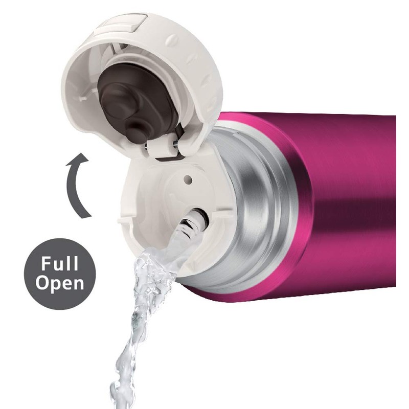 Thermos FFM-351 BGD Stainless Steel Water Bottle, Slim, 11.8 Fl
