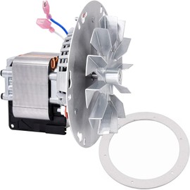 A-E-027 Combustion Blower Fan for Breckwell Big E, P22, P23, P24, P26, P2000, P2700, US Stove 5040 Pellet Stove (Combustion Blower Motor)