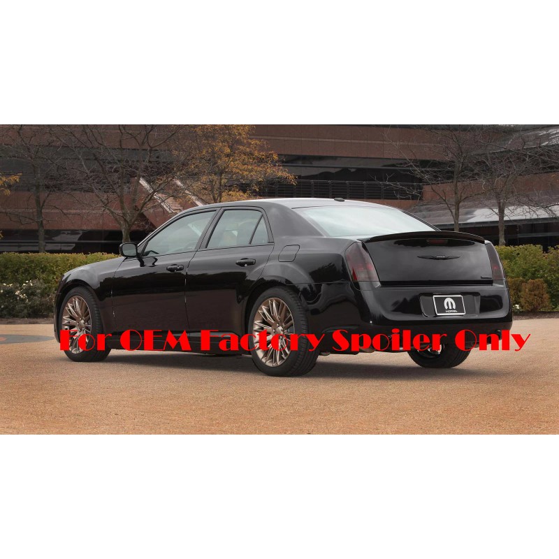 SDeelCase 2 Pcs Trunk Decklid Spoiler Gurney Flap Wicker bill