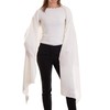 Marenza Women's stole made of mixed cashmere, made in Italy,