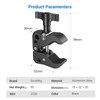 SMALLRIG Super Clamp with Jaw Opens from 10 to 55
