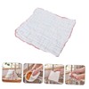 CHILDWEET 6Pcs Ultra Absorbent Cotton Kitchen Dishcloths Thick Cleaning Towels