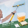 VOOMEY 13PC 18 Inch Paint Roller Kit,18"Paint Bucket and Paint