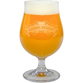 Sierra Nevada Signature Globe Chalice Glass