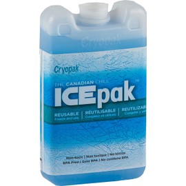 Cryopak Hard Shell Reusable Ice Pack, 3x5 (Pack of 4)