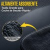 ASVEL 2 Piezas Toalla de Microfibra para Auto, 60 x
