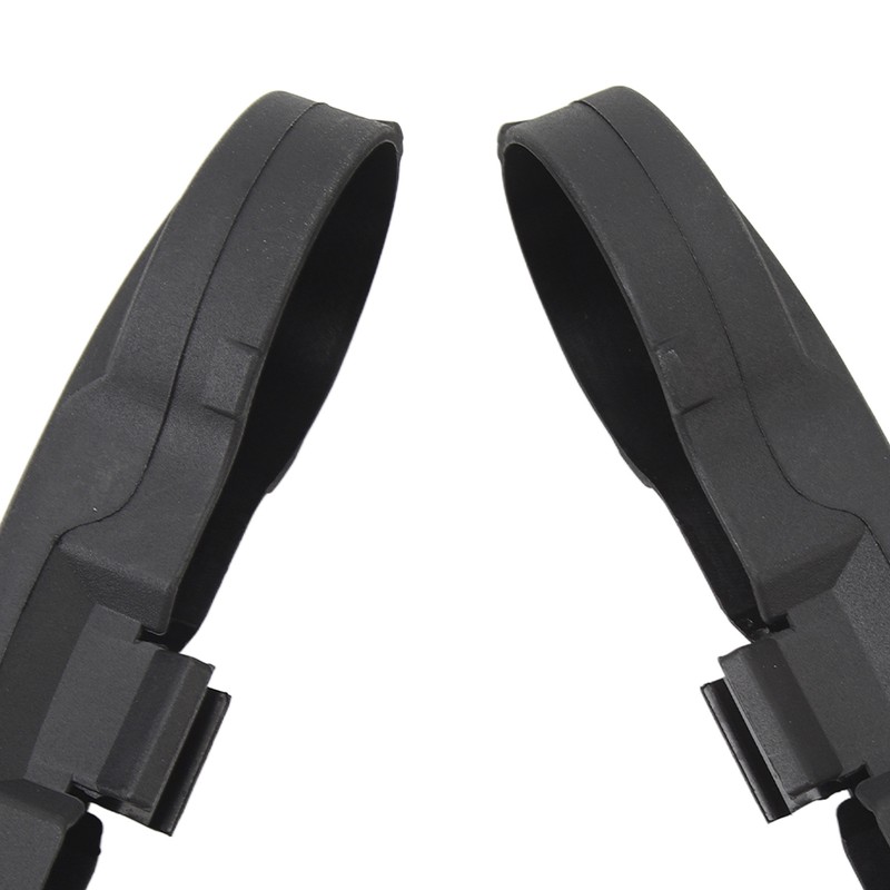 2 Pcs Motorcycle Engine Cylinder Side Cover Cushion Protection Guard