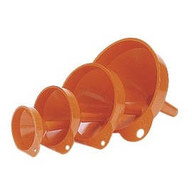 Lubrisolve Four Funnel Set - 50, 70, 90 & 115mm diameter