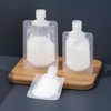 Portable Cosmetic Decanting Pouch for Travel Toiletries Organizer 50ml 25ea