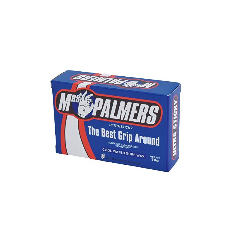 Mrs Palmers Ultra Sticky Surf Wax One Size Cool