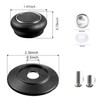2Pcs Pot Lid Knobs, Kitchen Bakelite Pot Lid Handle, Universal