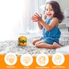 Magic Bean Rotating Cube Magic Cube Fidget Burger Creative Fidget