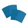 Blue Folders with Prongs, Blue Folders with Pockets and Prongs,