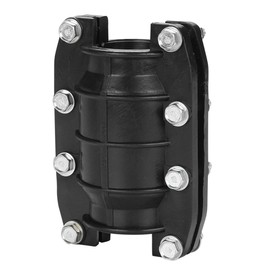 Laroal 1 Inch Pipe Repair Clamp Emergency Pipe Repair Kit For Plastic And Metal Pipes OD 25MM