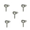 5X Universal TRACTOR Ignition Switch key replacement for JCB LUCAS