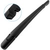 WEDOAUTO Rear Windshield Back Wiper Arm Blade Set Fit For