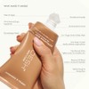 VOESH Gel De Ducha Exfoliante De Azúcar Con Aha De