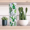 Mofvugz Cactus Tumbler,Cup-What the Fucculent-Cute Succulent Gifts for Women,Plant Lady
