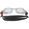 Speedo Unisex-child Swim Goggles Hydrospex Ages 6-14, Silver Ice