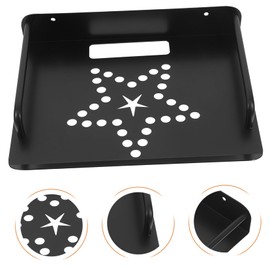 VILLFUL Floating Wall Organizer Router Bracket Projector Shelf Cable Holder Wall Mount