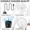 Fabric Shaver Lint Remover, AW union USB Powered Lint Shaver