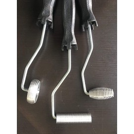 fiberglass laminating roller 3pcs per set bubble roller for resin Laminating Roller project kit for composite