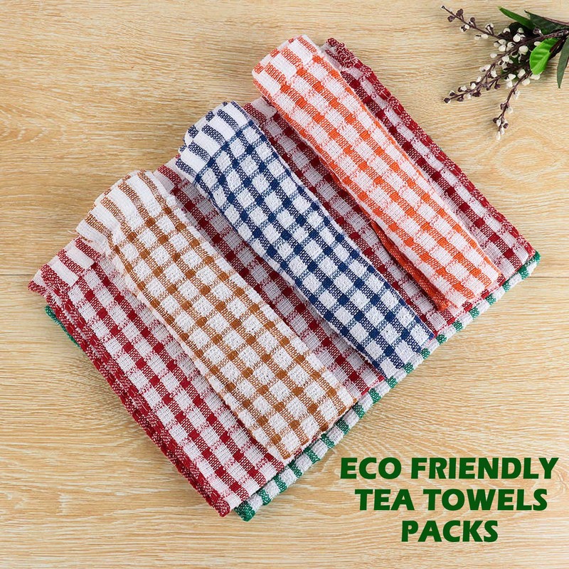 MAS International Ltd Kitchen Terry Tea Towel 100% Pure Cotton