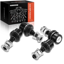 A-Premium 2 eslabones de barra estabilizadora delanteros compatibles con Corolla Celica Corona Pathfinder Sebring Cirrus Stratus Escort Plymouth