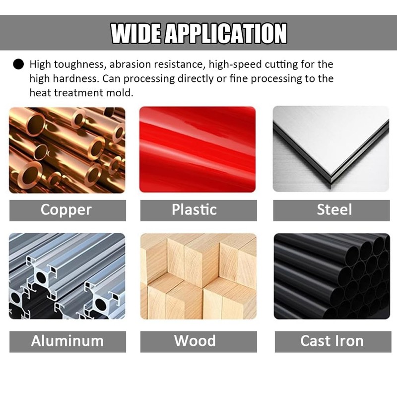 End Mill Cutter Drill Milling Bits, Akozon Countersink End Mill