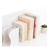 Bookstand Telescopic Bookshelf Folding Bookshelf Desktop Storage Metal Fashion Bookshelf