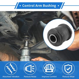 VekAuto Control Arm Suspension Bushing for Toyota Corolla Sprinter Front Lower Axle