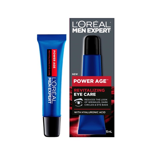Hives and Honey L'Oréal Paris Men Expert Power Age Revitalizing