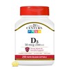 21st Century 21st Century D3 2000 IU Softgels, 250 Count