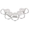 X AUTOHAUX Tie-Down Rings Trailer Anchors D-Ring Fixed Anchor for
