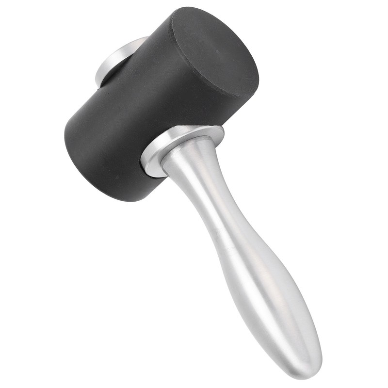 T Shape Leather Carving Hammer Nylon Craft Mallet Hand Tool