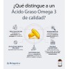Omegagenics Epa-dha 1000 Suplemento Omega 3 60 Cápsulas Limón