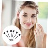 TOVINANNA 6pcs Dual Eyebrow and Eyelash Comb Multipurpose Makeup Tool