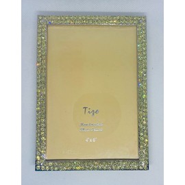 Tizo 4" X 6" Vintage Jeweled Frame, Made in Italy …